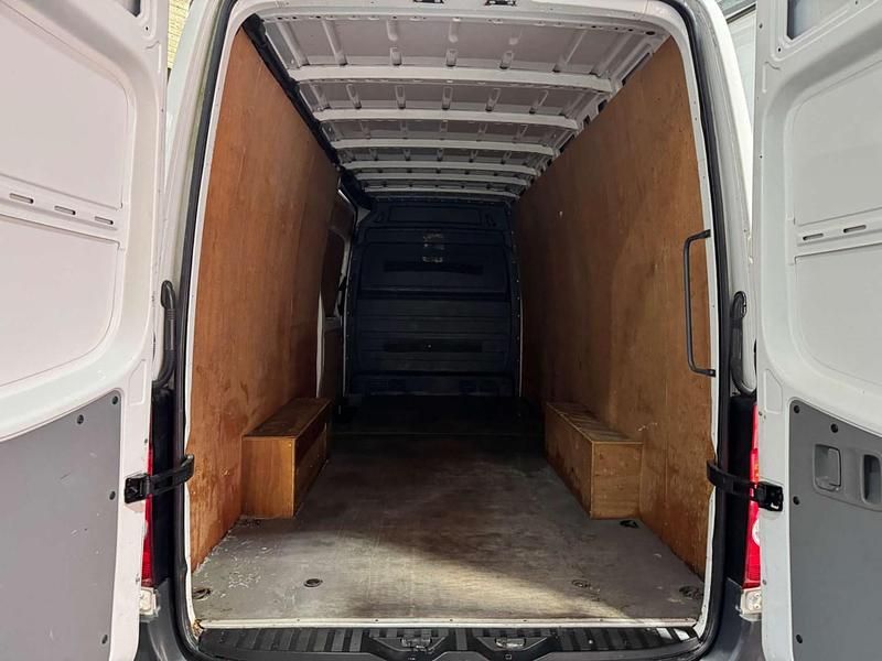 Used VW Crafter 109 HP (80 kW) 2016 White Van