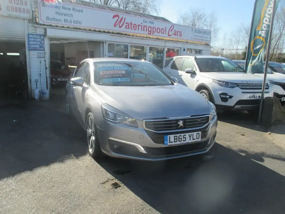 Gebraucht Peugeot 508 GTi 180 PS (132 kW) 2016 Grau Limousine