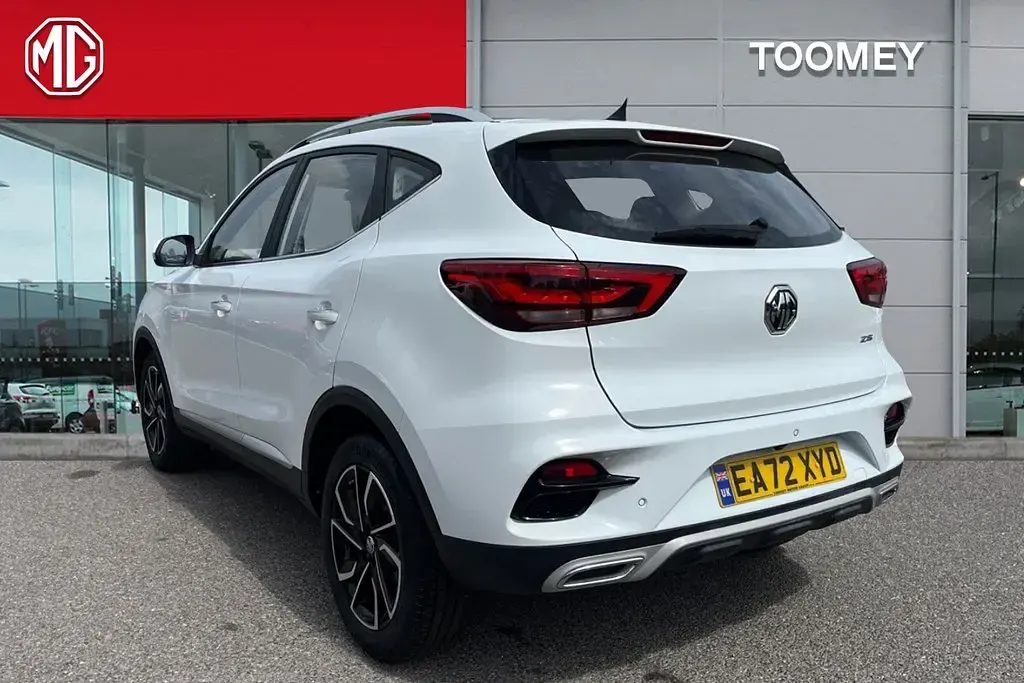 Used MG ZS Exclusive 106 HP (77 kW) 2022 White SUV