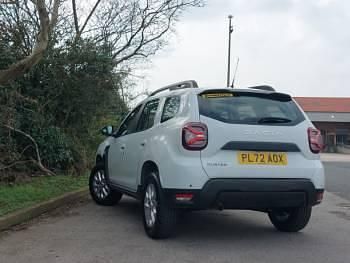 Used Dacia Duster Expression 90 HP (66 kW) 2023 White SUV