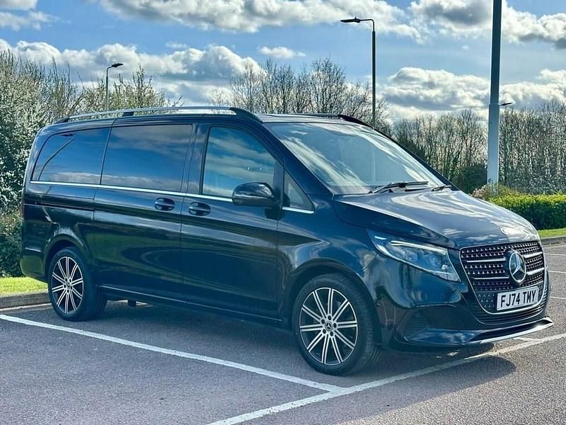 Used Mercedes V300 Premium 2024 Black MPV