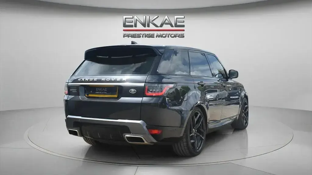 Used Land Rover Range Rover Sport HSE 306 HP (225 kW) 2018 Grey SUV