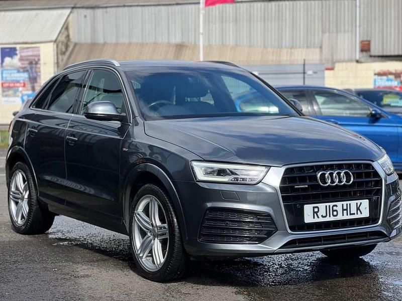 Used Audi Q3 S-line plus 2016 Grey SUV
