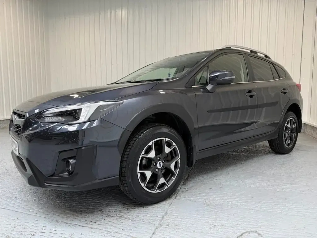 Used Subaru XV 114 HP (83 kW) 2018 Grey SUV