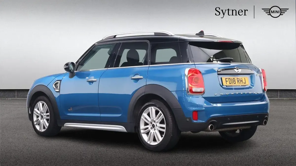 Begagnad Mini Cooper S Countryman 189 HK (139 kW) 2018 Blå SUV