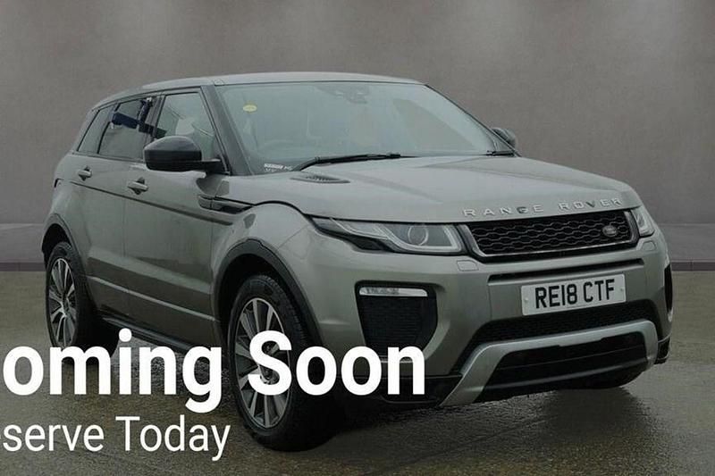 Used Land Rover Range Rover evoque HSE Dynamic 2018 Hatchback