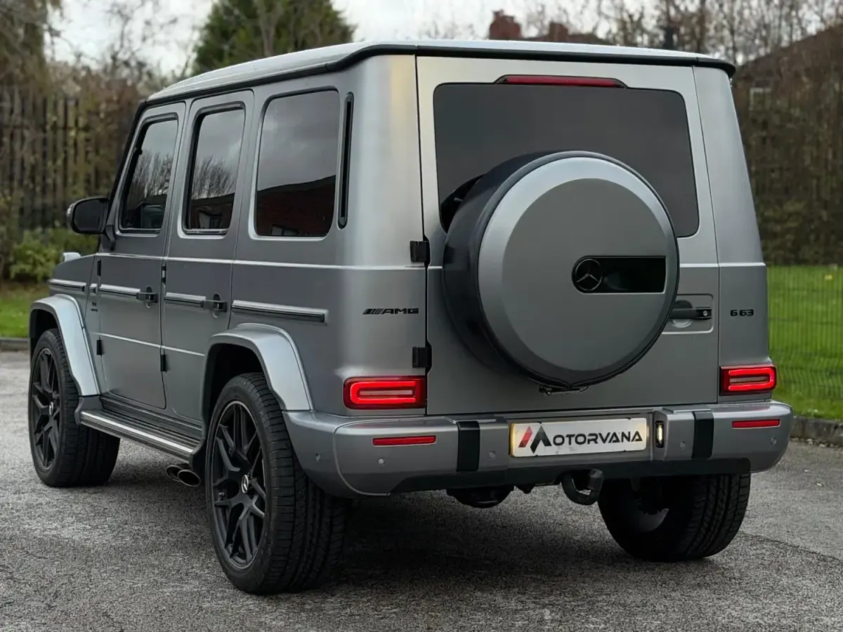 Usado Mercedes G63 AMG AMG 2021 Plateado SUV
