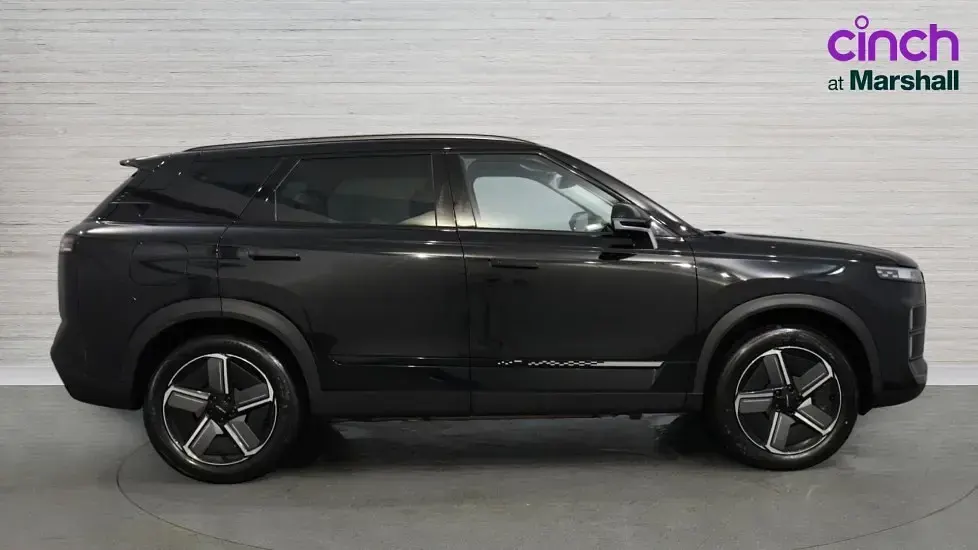 Used Jaecoo 7 204 HP (150 kW) 2026 Black SUV