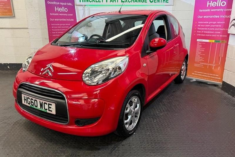 Red Used 2011 Citroën C1 VTR Sport Hatchback | £2,350 - Image 1/1