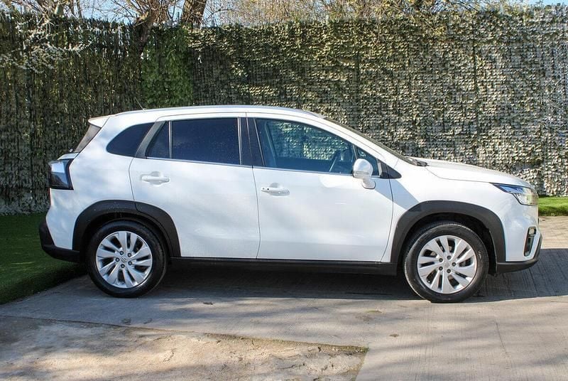 Used Suzuki SX4 S-Cross 2024 White SUV