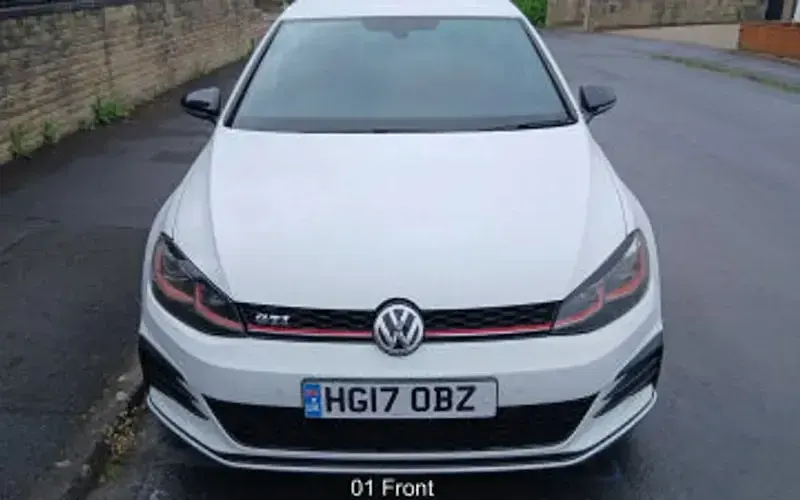 Used VW Golf VII GTI 230 HP (169 kW) 2017 Hatchback