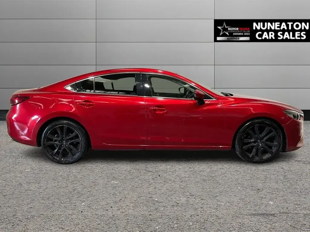 Used Mazda 6 Inclusive 2016 Red Sedan