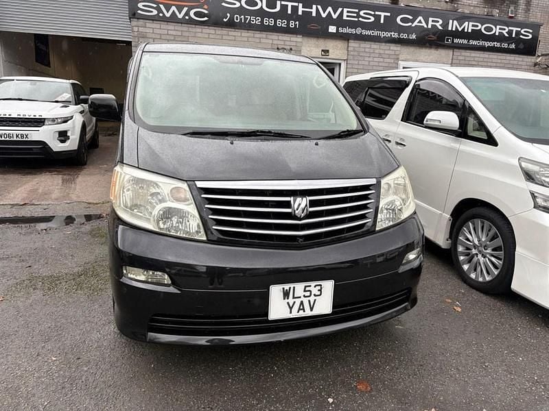 Black Used 2017 Toyota Alphard Limited MPV | £4,999 - Image 1/1
