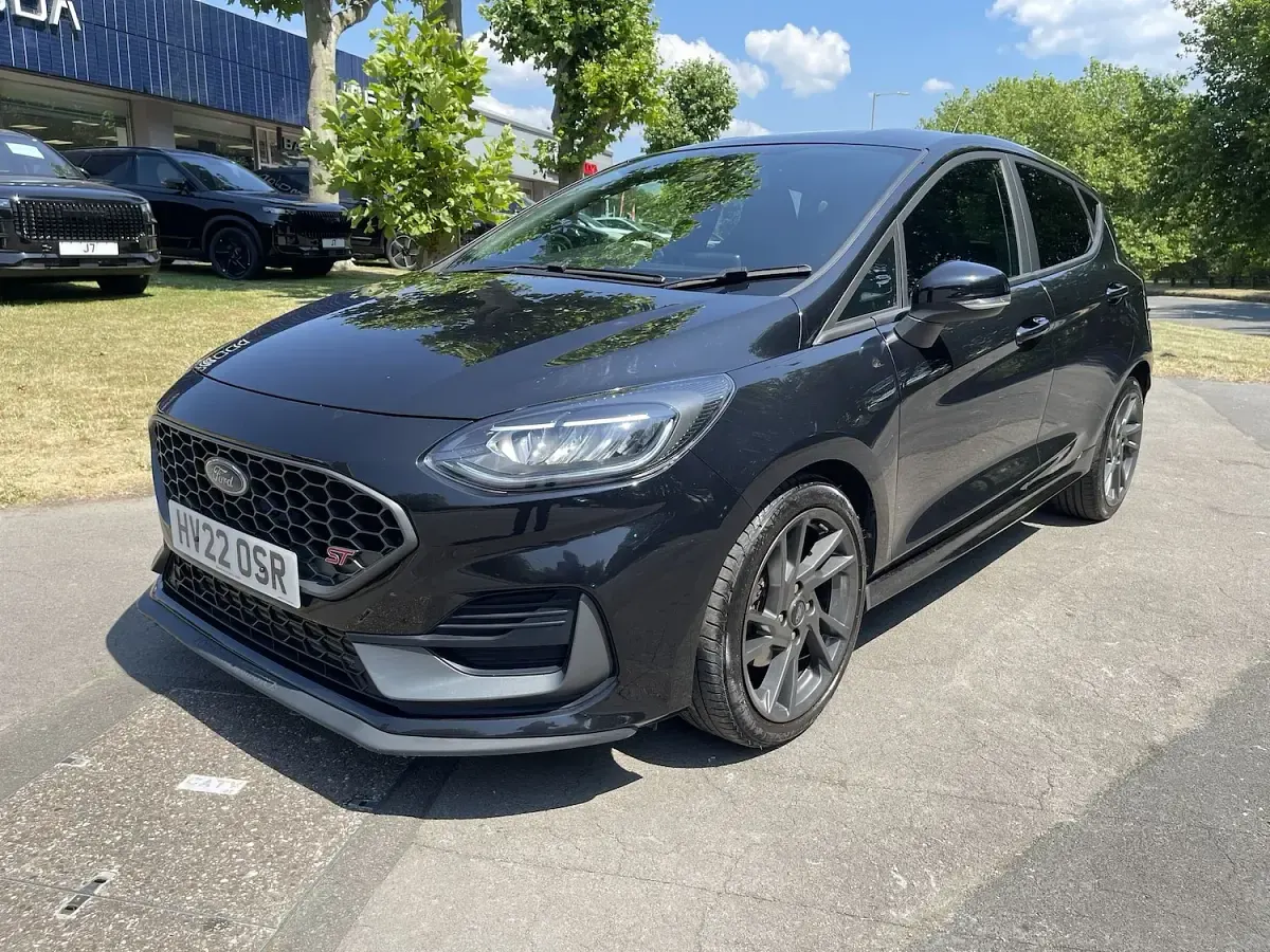 Used Ford Fiesta ST 200 HP (147 kW) 2022 Black Hatchback