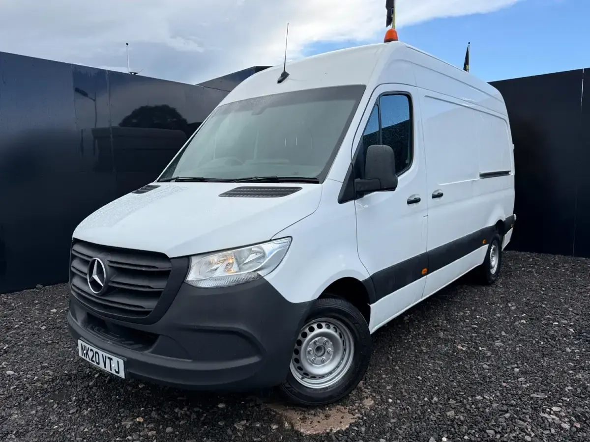 Used Mercedes Sprinter 2020 White Van