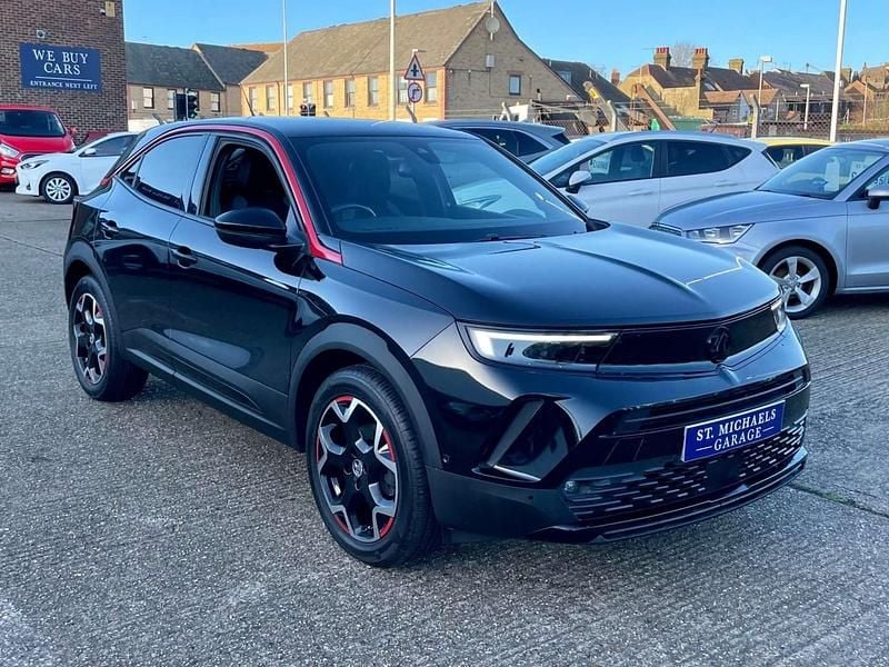 Used Vauxhall Mokka SRi 2022 Black SUV