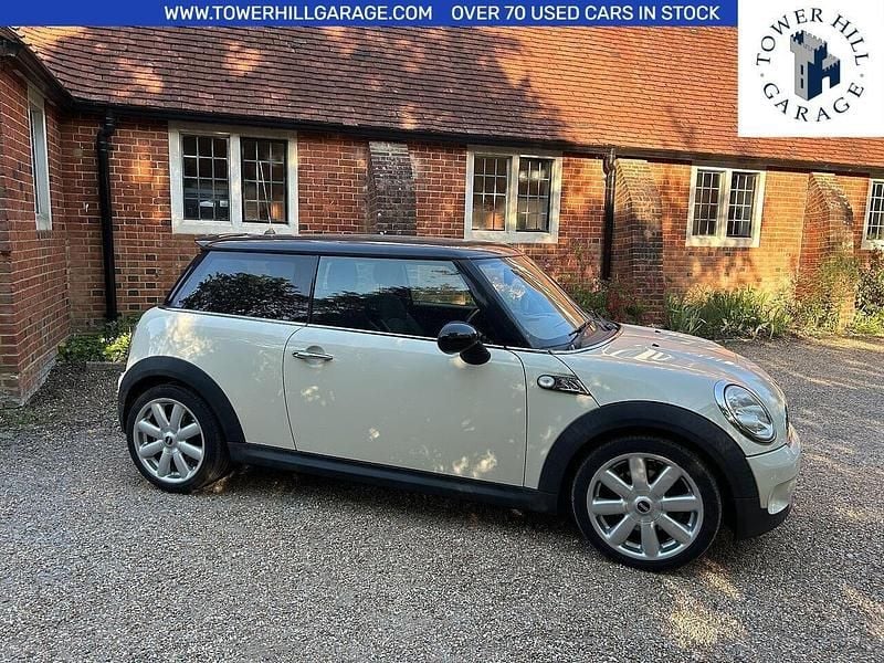 White Used 2010 Mini Cooper S Hatch Hatchback | £7,000 (Fair price) - Image 1/4