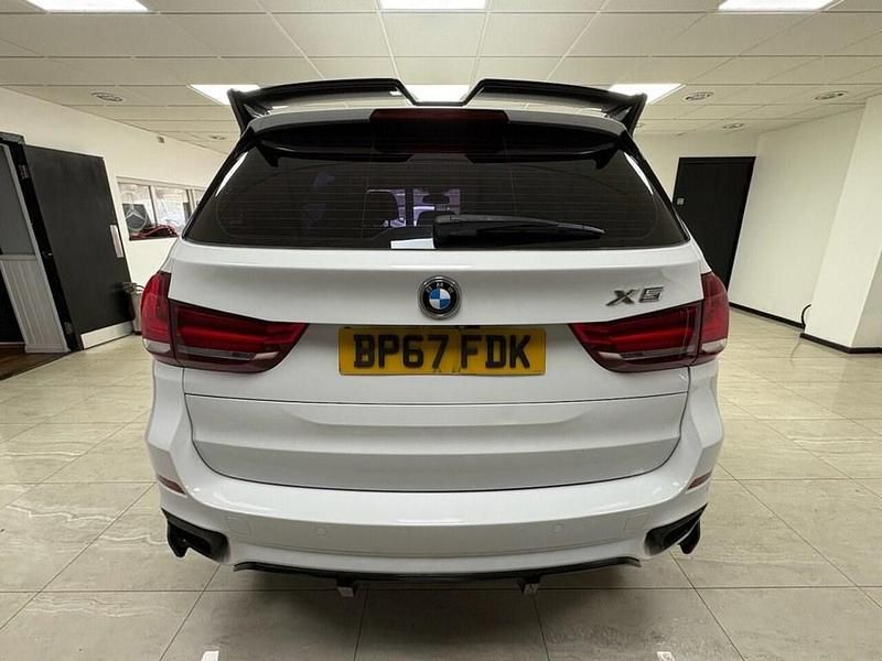 Used BMW X5 M Sport 449 HP (330 kW) 2018 White SUV