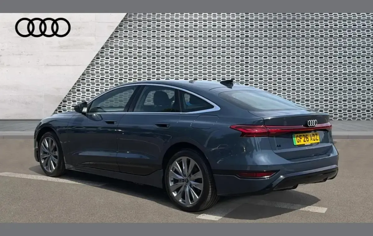 New Audi A6 e-tron Sport 210 kW (286 HP) 2026 Blue Hatchback