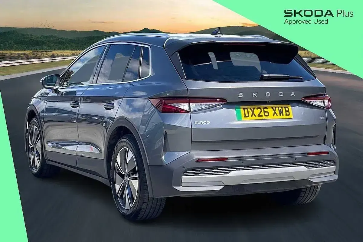 Used Skoda Elroq 206 kW (281 HP) 2026 Graphite grey metallic SUV