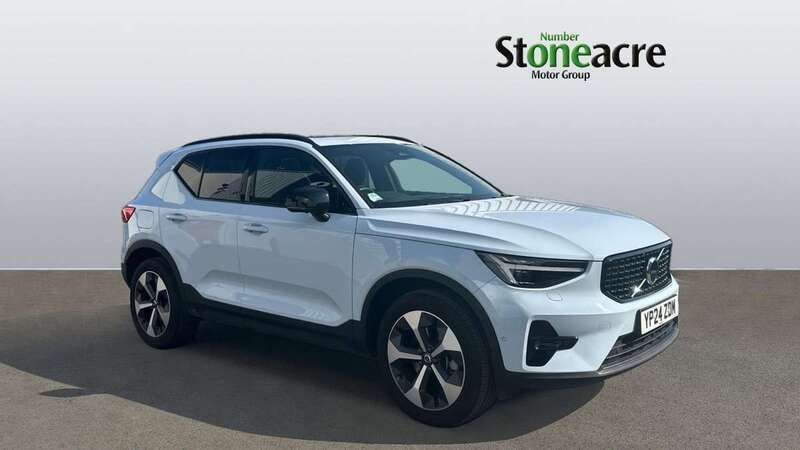 Blue Used 2024 Volvo XC40 Ultimate SUV | £36,495 (Fair price) - Image 1/4