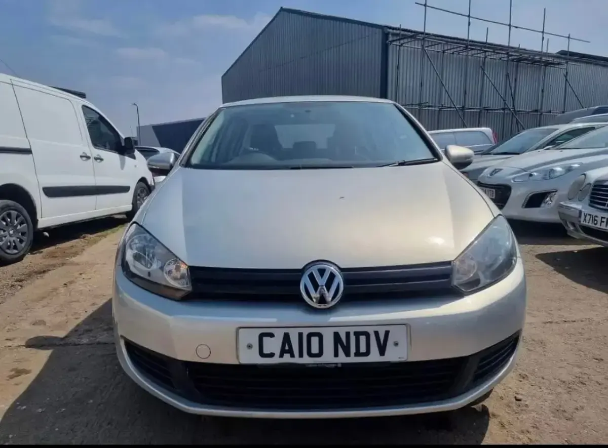 Used VW Golf VI S 2010 Silver Hatchback