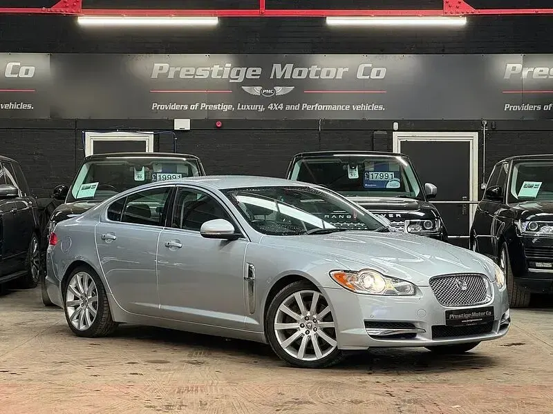 Used Jaguar XF Premium Luxury 2010 Silver Sedan