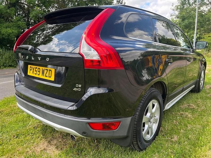 Used Volvo XC60 SE 205 HP (150 kW) 2009 Black SUV