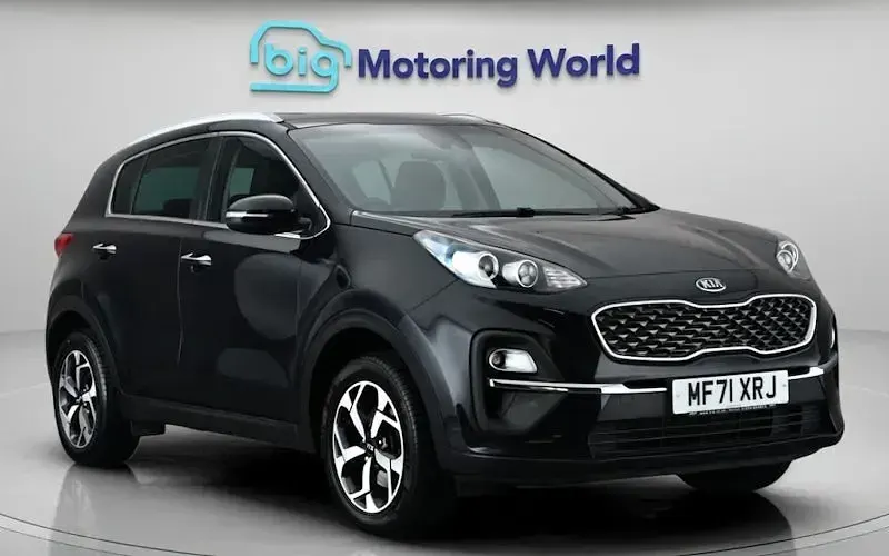 Used Kia Sportage 177 HP (130 kW) 2021 SUV