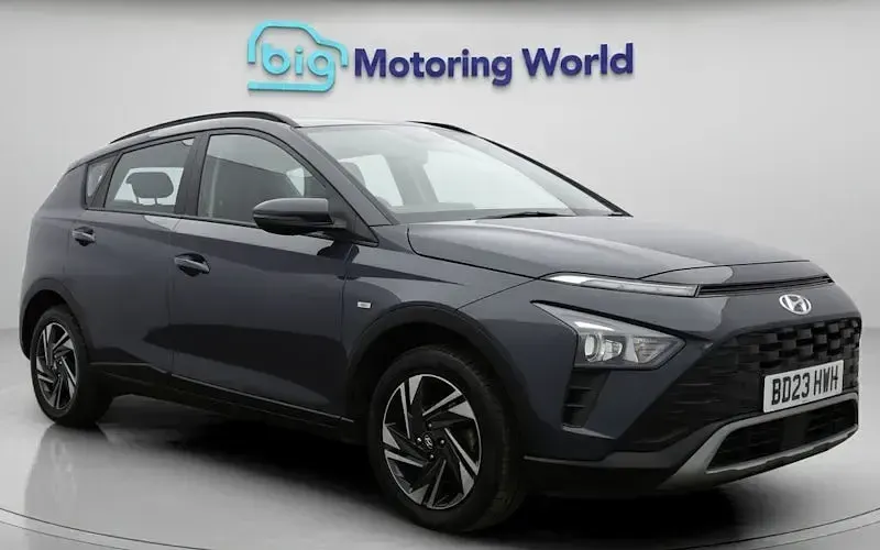 Used Hyundai Bayon SE 101 HP (74 kW) 2023 SUV
