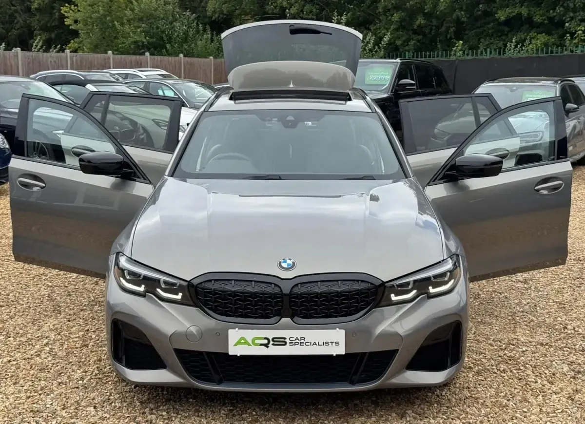 Used BMW M340 Comfort Edition 2022 Grey Estate