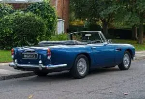 Used Aston Martin DB5 286 HP (210 kW) 1964 Blue Coupe