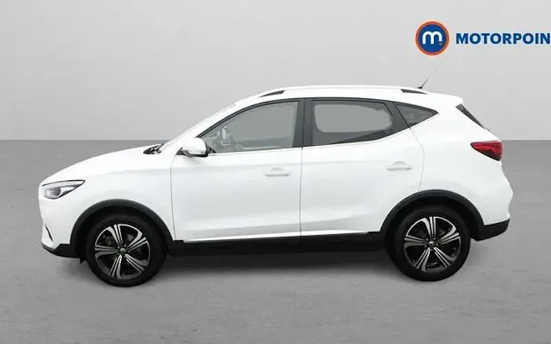Used MG ZS Excite 106 HP (77 kW) 2024 White SUV