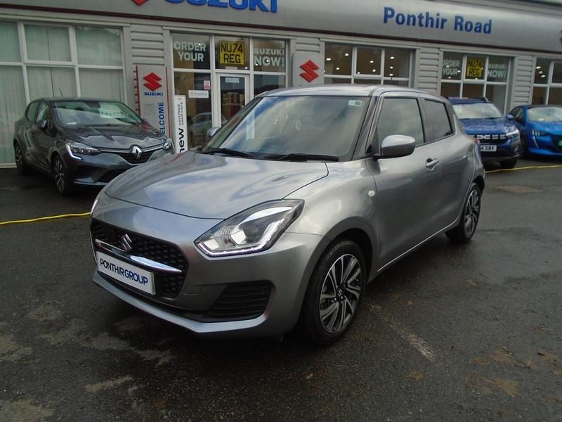Used Suzuki Swift SZ-L 83 HP (61 kW) 2023 Silver Hatchback