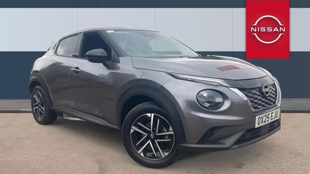Used Nissan Juke N-Connecta 143 HP (105 kW) 2025 SUV