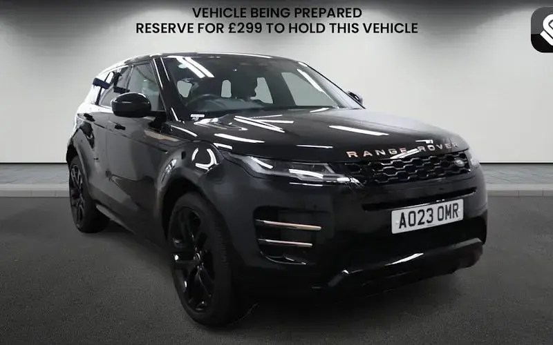 Used Land Rover Range Rover evoque Autobiography 253 HP (186 kW) 2023 SUV