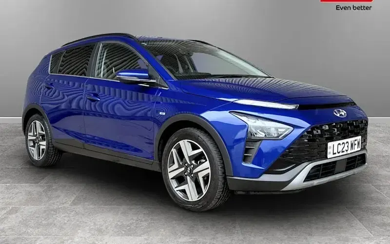 Used Hyundai Bayon Premium 101 HP (74 kW) 2023 SUV