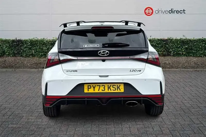 Used Hyundai i20 204 HP (150 kW) 2024 White Hatchback