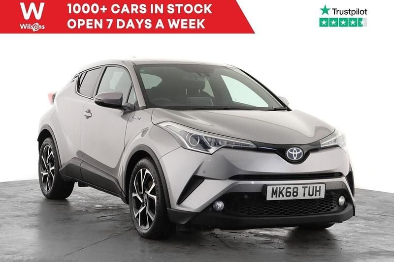 Usado Toyota C-HR Design 2018 Prateado SUV