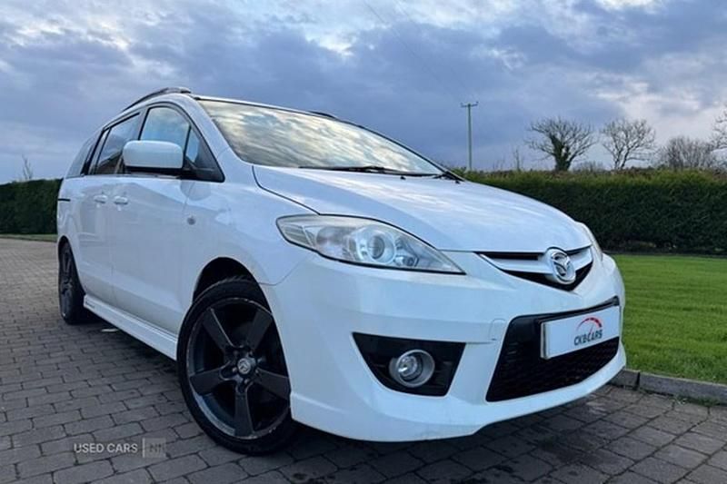 White Used 2010 Mazda 5 MPV | £1,995 (Fair price) - Image 1/1