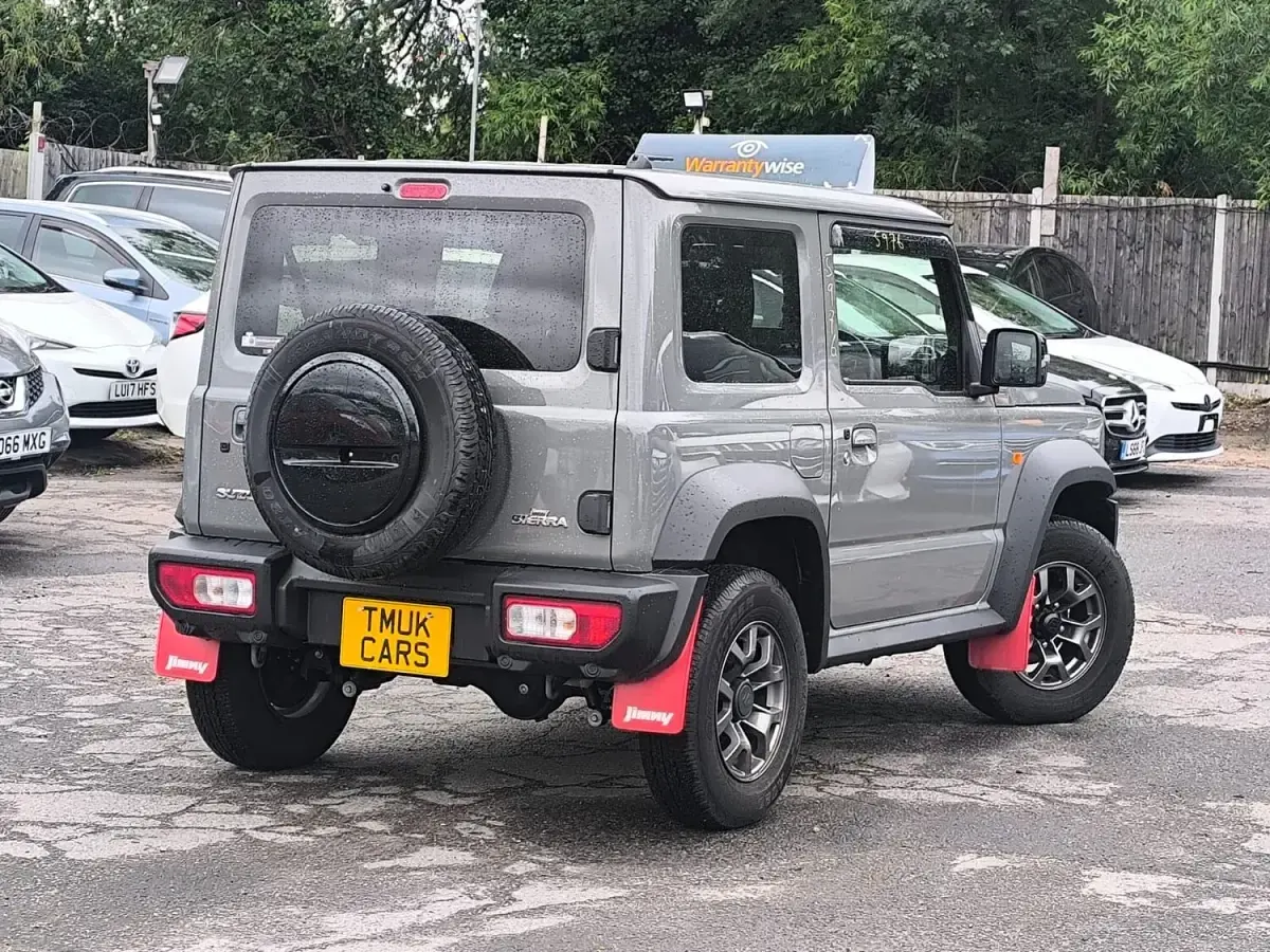 Used Suzuki Jimny 2024 Grey SUV