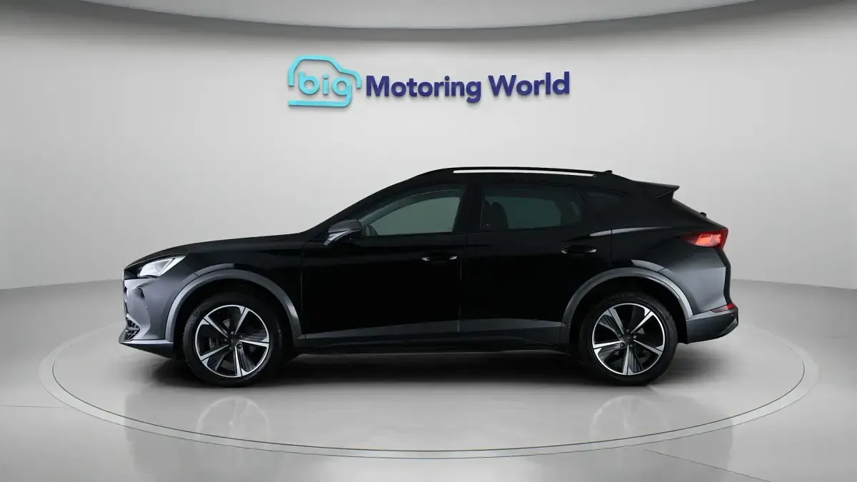 Used Cupra Formentor 150 HP (110 kW) 2023 Black SUV