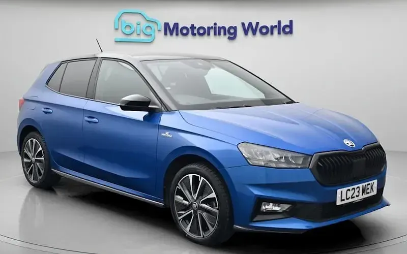 Used Skoda Fabia Monte Carlo 150 HP (110 kW) 2023 Hatchback