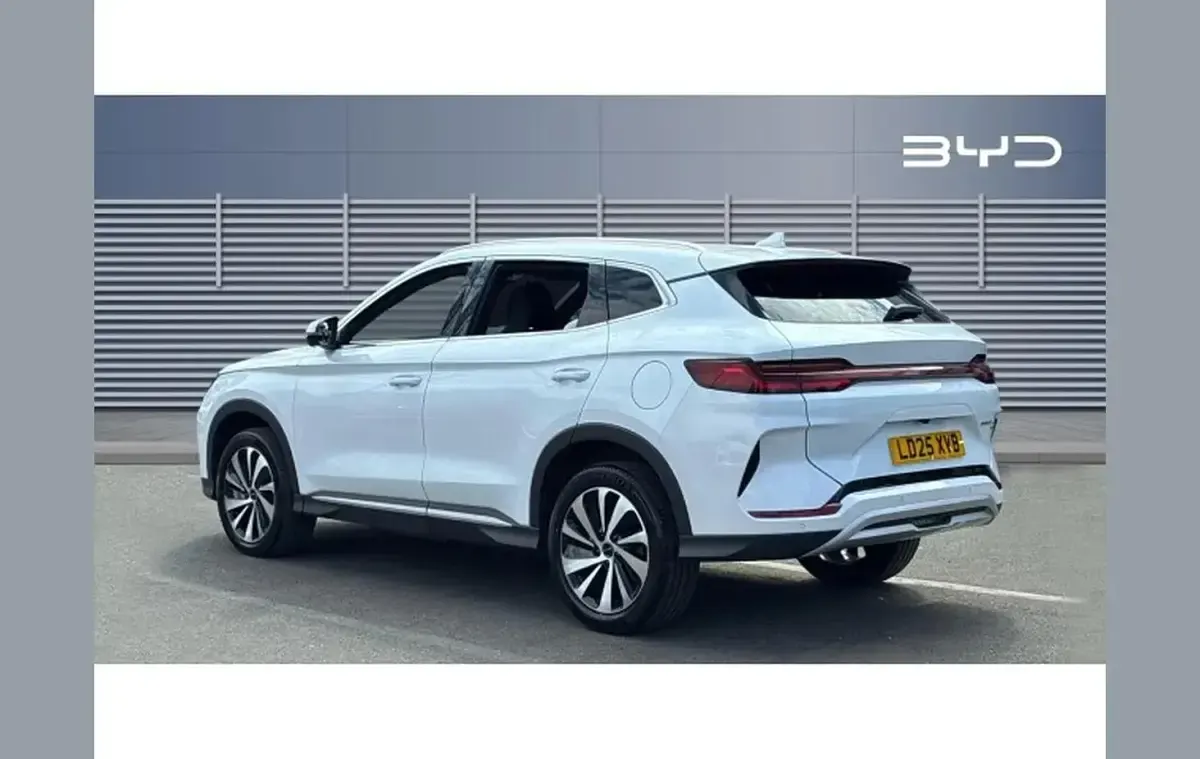 Used BYD Seal U Comfort 218 HP (160 kW) 2025 White SUV