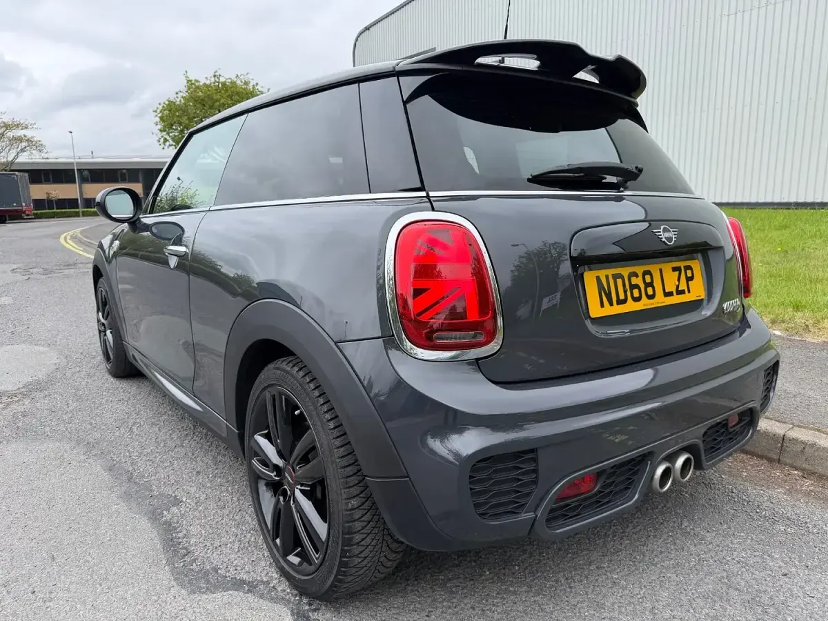 Used Mini John Cooper Works Hatch 2018 Grey Hatchback
