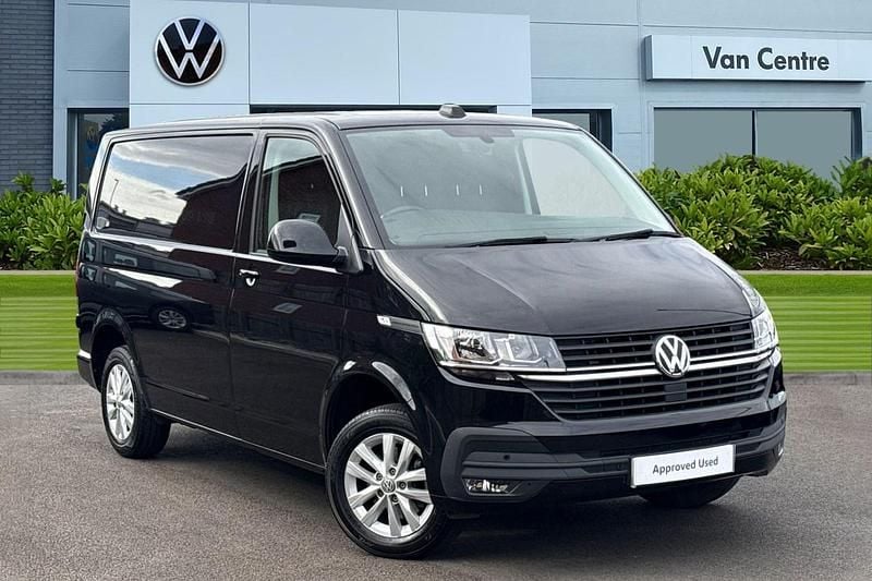 Used VW Transporter Highline 2023 Black Van