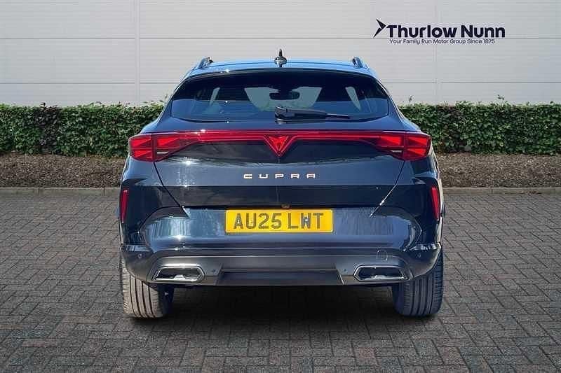 Used Cupra Formentor 150 HP (110 kW) 2025 Black SUV
