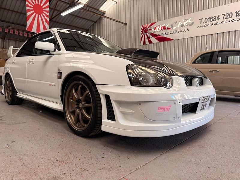 Begagnad Subaru Impreza 2004 Vit Sedan
