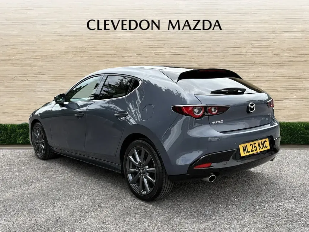 Used Mazda 3 Exclusive-Line 140 HP (102 kW) 2025 Grey Hatchback
