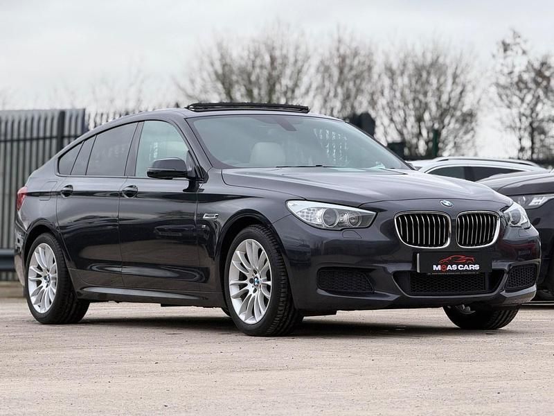 Used BMW 520 Gran Turismo M Sport 184 HP (135 kW) 2014 Grey Hatchback
